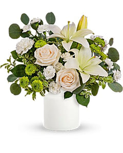 Fleurs variées en vase