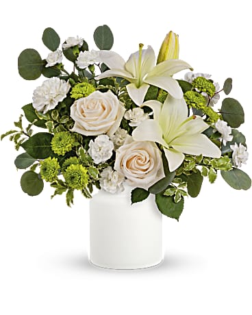 Fleurs variées en vase